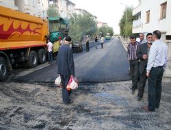 Aziziye'de 'yol' başarısı
